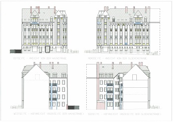 Architekten-und-Ingenieurleistungen-aus-Chemnitz/Bild:Denkmalschutzgerechte-Sanierung-historisches-Mehrfamilienwohnhaus-Ecke-Hainstrasse-Glockenstrasse-Chemnitz-Sachsen/Fotograf:Dipl.-Ing.-Andreas-Mller