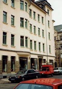 Architekten-und-Ingenieurleistungen-aus-Chemnitz/Bild:Denkmalschutzgerechte-Sanierung-historisches-Mehrfamilienwohnhaus-Ecke-Hainstrasse-Glockenstrasse-Chemnitz-Sachsen/Fotograf:Dipl.-Ing.-Andreas-Mller